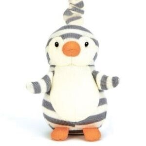 Jellycat Shiver Penguin Jitter​ Baby Toy